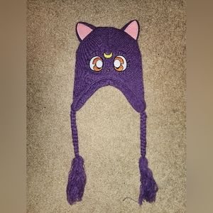 Sailor Moon Luna Hat